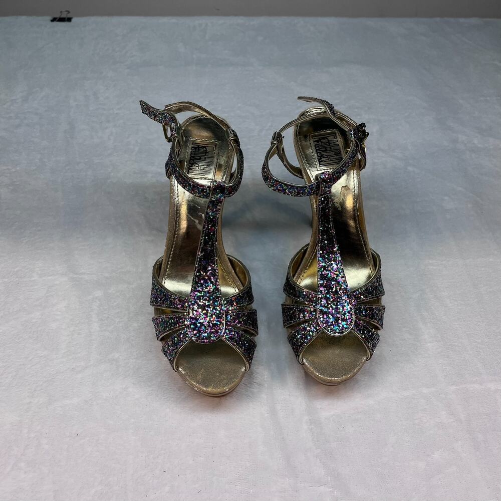 Falchi High Heels Women's size 7 Multi Colored (0018)